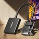 Адаптер Ugreen CM513 VGA to HDMI Adapter Black (50945) - изображение 2