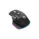 Миша ігрова MARVO G803W бездротова RGB BT/2.4G Black 4000 DPI акумуляторна чорна - зображення 2