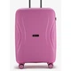 Чемодан V&V Travel Flash Light 2.0 8019.2 - 65 pink - изображение 2