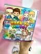 Альбом игра на липучках Тока Бока Школа "Back To School" - изображение 1