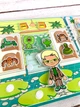 Альбом игра на липучках Тока Бока Школа "Back To School" - изображение 8