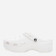 Жіночі крокси Crocs Classic Platform Clog W 206750-100 38,5 Білі (191448678477) - зображення 3