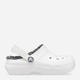 Дитячі крокси для хлопчика Crocs Classic Lined Clog Kids 207010-10M 30-31 Білі (191448702318) - зображення 1