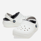 Дитячі крокси для хлопчика Crocs Classic Lined Clog Kids 207010-10M 33-34 Білі (191448702332) - зображення 3