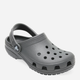 Chodaki chłopięce Crocs Classic Kids Clog K 206991-0DA 30-31 Szare (191448734487) - obraz 2