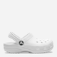 Дитячі крокси для хлопчика Crocs Classic Kids Clog K 206991-100 28-29 Білі (191448734555) - зображення 1