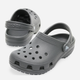 Підліткові крокси для хлопчика Crocs Classic Kids Clog K 206991-0DA 37-38 Сірі (191448734531) - зображення 3