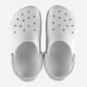 Chodaki chłopięce Crocs Classic Kids Clog K 206991-100 32-33 Białe (191448734586) - obraz 4