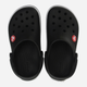 Дитячі крокси для хлопчика Crocs Crocband Kids Clog 207006-001 33-34 Чорні (191448739079) - зображення 4