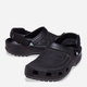 Chodaki męskie Crocs Yukon Vista II LR Clog M 207689-0DD 43-44 Czarne (191448934146) - obraz 3