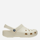 Chodaki damskie Crocs Classic 10001-2Y2 38-39 Jasnobeżowe (196265132010) - obraz 1