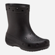 Чоловічі гумові чоботи низькі Crocs Classic Rain Boot 208363-001 43-44 Чорні (196265279616) - зображення 2