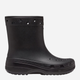 Kalosze męskie niskie Crocs Classic Rain Boot 208363-001 46-47 Czarne (196265279630) - obraz 1