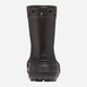 Kalosze męskie niskie Crocs Classic Rain Boot 208363-001 45-46 Czarne (196265279623) - obraz 4