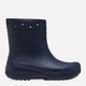 Kalosze damskie niskie Crocs Classic Rain Boot 208363-410 36-37 Granatowe (196265280155) - obraz 1