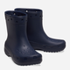 Kalosze damskie niskie Crocs Classic Rain Boot 208363-410 37-38 Granatowe (196265280162) - obraz 3