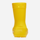 Чоловічі гумові чоботи низькі Crocs Classic Rain Boot 208363-75Y 42-43 Жовті (196265280681) - зображення 6