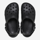 Чоловічі крокси Crocs Duet Max II Clog 208776-001 46-47 Чорні (196265429219) - зображення 4