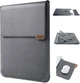 Чехол сумка с подставкой Nillkin Laptop Sleeve Macbook для ноутбука 15.6-16.1'' 451*300*10 mm Gray - изображение 1