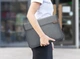 Чехол сумка с подставкой Nillkin Laptop Sleeve Macbook для ноутбука 15.6-16.1'' 398*285*14 mm Gray - изображение 2