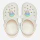 Дитячі крокси для дівчинки Crocs Classic Iam Rainbow Unicorn Clog T 209701-0WV 27-28 Молочні (196265543502) - зображення 4