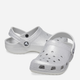 Chodaki dziecięce dla dziewczynki Crocs Classic Glitter Kids Clog T 206992-0IC 24-25 Srebrne (196265550463) - obraz 3