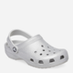 Chodaki dziecięce dla dziewczynki Crocs Classic Glitter Clog K 206993-0IC 29-30 Srebrne (196265551279) - obraz 2