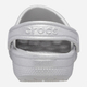 Дитячі крокси для дівчинки Crocs Classic Glitter Clog K 206993-0IC 32-33 Серебристі (196265551293) - зображення 5