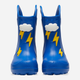 Дитячі гумові чоботи для хлопчика Crocs Handle It Lightning Bolt Rain Boot Kids 210027-4KZ 23-24 Сині (196265679706) - зображення 4