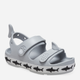 Дитячі сандалії для хлопчика Crocs Crocband Cruiser Shark Sandal T 210031-007 25-26 Сірі (196265680078) - зображення 2