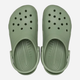 Chodaki męskie Crocs Classic 10001-308 43-44 Zielone (196265698790) - obraz 6