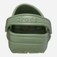 Чоловічі крокси Crocs Classic 10001-308 46-47 Зелені (196265698813) - зображення 5