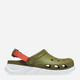 Chodaki męskie Crocs Duet Max II Clog 208776-3UA 46-47 Khaki (196265720583) - obraz 1