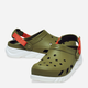 Chodaki męskie Crocs Duet Max II Clog 208776-3UA 45-46 Khaki (196265720576) - obraz 3