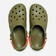 Чоловічі крокси Crocs Duet Max II Clog 208776-3UA 48-49 Хакі (196265720590) - зображення 4