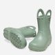 Kalosze chłopięce Crocs Handle Rain Boot Kids 12803-308 29-30 Seledynowe (196265744497) - obraz 3