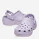 Жіночі крокси Crocs Classic Platform Clog W 206750-5PS 41 Бузкові (196265745982) - зображення 3