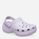 Жіночі крокси Crocs Classic Platform Clog W 206750-5PS 37,5 Бузкові (196265746033) - зображення 2