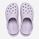 Жіночі крокси Crocs Classic Platform Clog W 206750-5PS 37,5 Бузкові (196265746033) - зображення 4