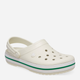 Дитячі крокси для хлопчика Crocs Crocband Kids Clog 207006-0HZ 34-35 Молочні (196265747184) - зображення 2