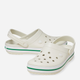 Дитячі крокси для хлопчика Crocs Crocband Kids Clog 207006-0HZ 34-35 Молочні (196265747184) - зображення 3