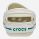 Підліткові крокси для хлопчика Crocs Crocband Kids Clog 207006-0HZ 37-38 Молочні (196265747207) - зображення 5