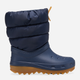 Śniegowce chłopięce ocieplane Crocs Classic Neo Puff Boot T 207683-4PQ 23-24 Granatowe (196265749454) - obraz 1