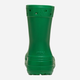 Чоловічі гумові чоботи низькі Crocs Classic Rain Boot 208363-3WH 45-46 Зелені (196265751860) - зображення 6