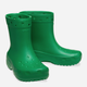 Чоловічі гумові чоботи низькі Crocs Classic Rain Boot 208363-3WH 42-43 Зелені (196265751983) - зображення 3