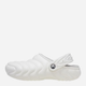 Жіночі крокси Crocs Classic Lined Overpruff Clog 210059-100 38-39 Білі (196265760008/0196265760008) - зображення 3