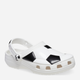 Дитячі крокси для хлопчика Crocs Classic Soccer Ball clog Kids 210157-103 32-33 Білі (196265769490) - зображення 2