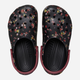 Дитячі крокси для дівчинки Crocs Classic Ditsy Floral Clog K 210354-0C4 33-34 Чорні (196265775675) - зображення 4