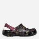 Підліткові крокси для дівчинки Crocs Classic Ditsy Floral Clog K 210354-0C4 38-39 Чорні (196265775712) - зображення 1