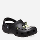 Chodaki dziecięce dla dziewczynki Crocs Classic Glow Black Cat Clog K 210387-001 33-34 Czarne (196265777433) - obraz 2